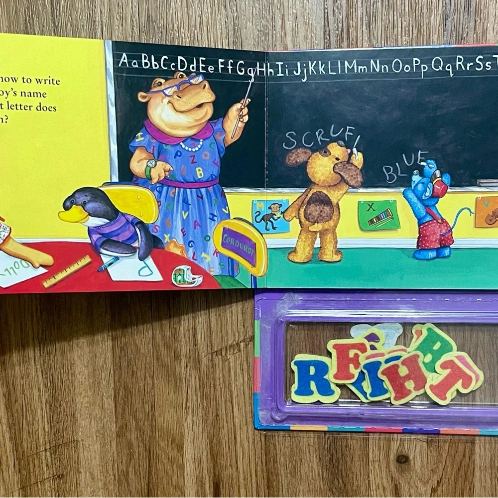 Corduroy’s ABC Learning Activity Book